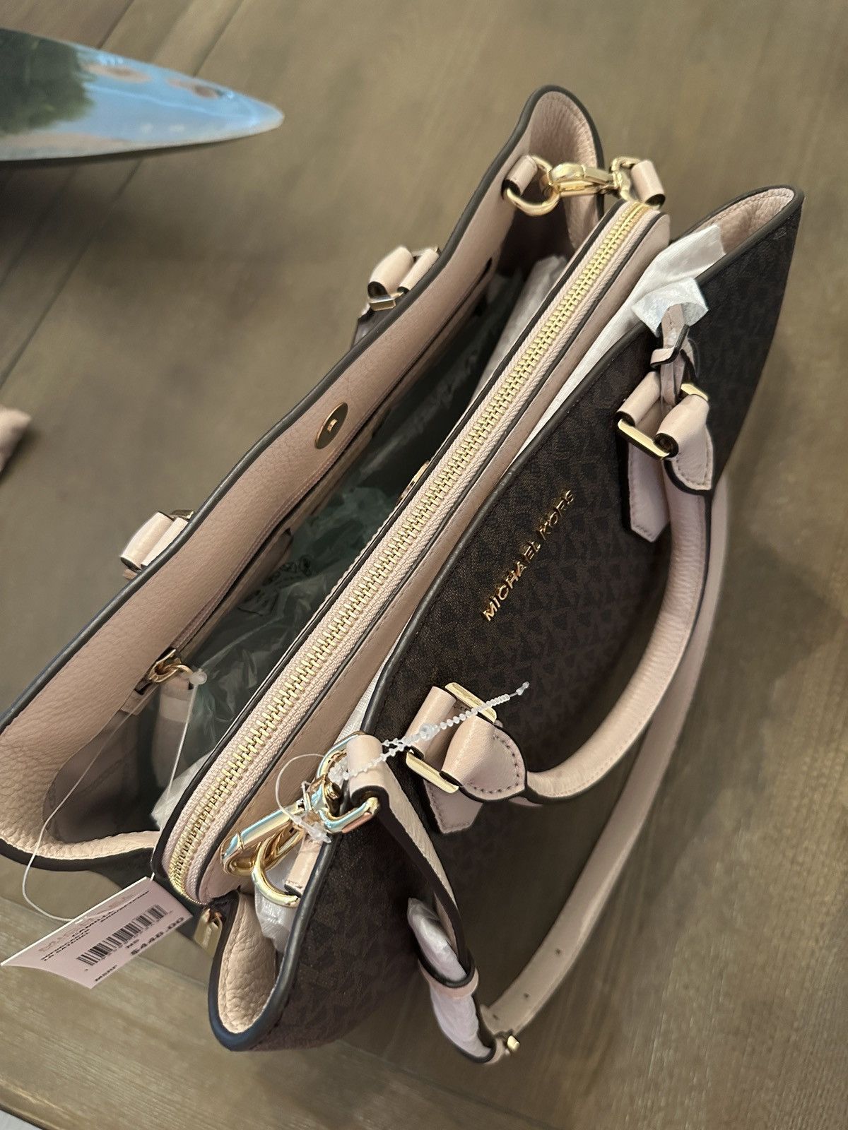 Camille large pebbled leather satchel best sale