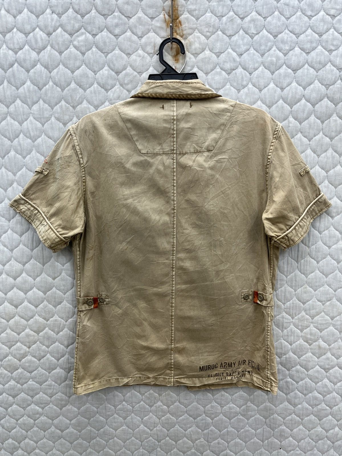 Avirex 🔥STEALS🔥 AVIREX MILITARY ZIPPER SHIRTS Size US M / EU 48-50 / 2 - 4 Thumbnail