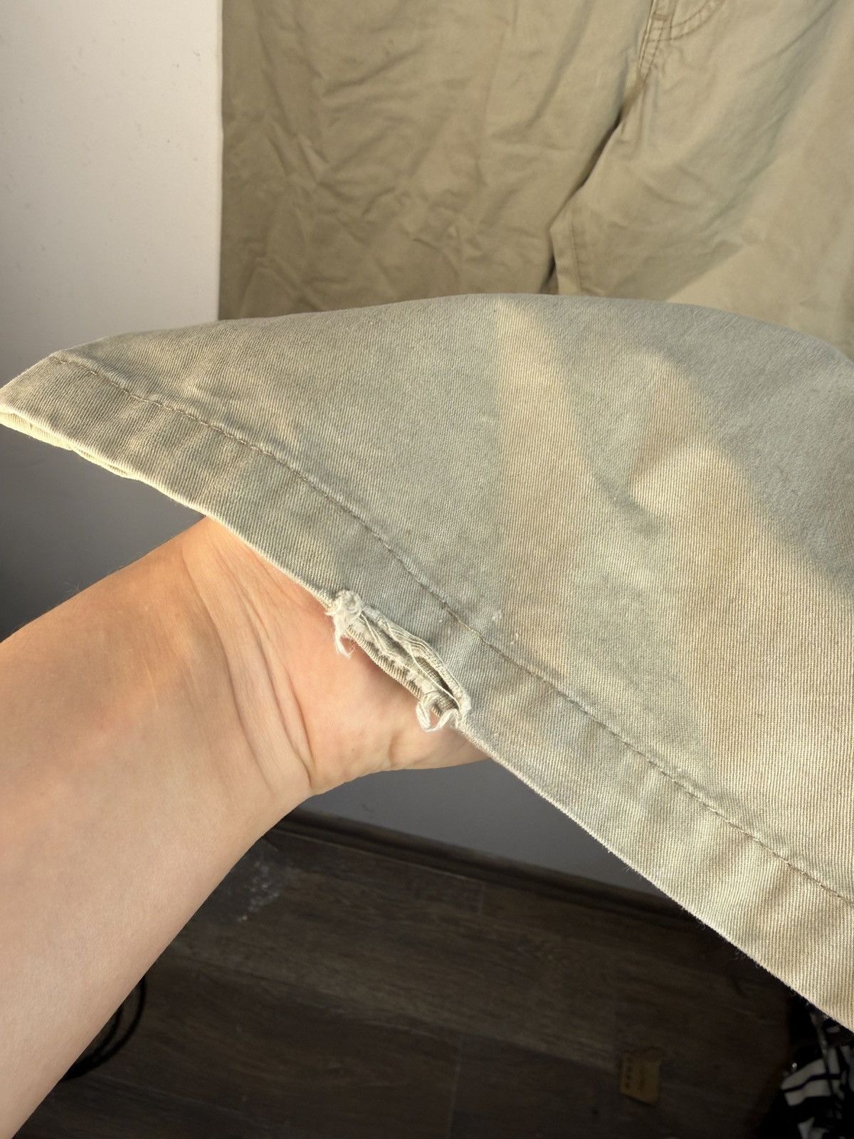 Yves Saint Laurent 34x34 YSL Jeans Beige Denim Pants Casual Old Money Size US 34 / EU 50 - 19 Thumbnail