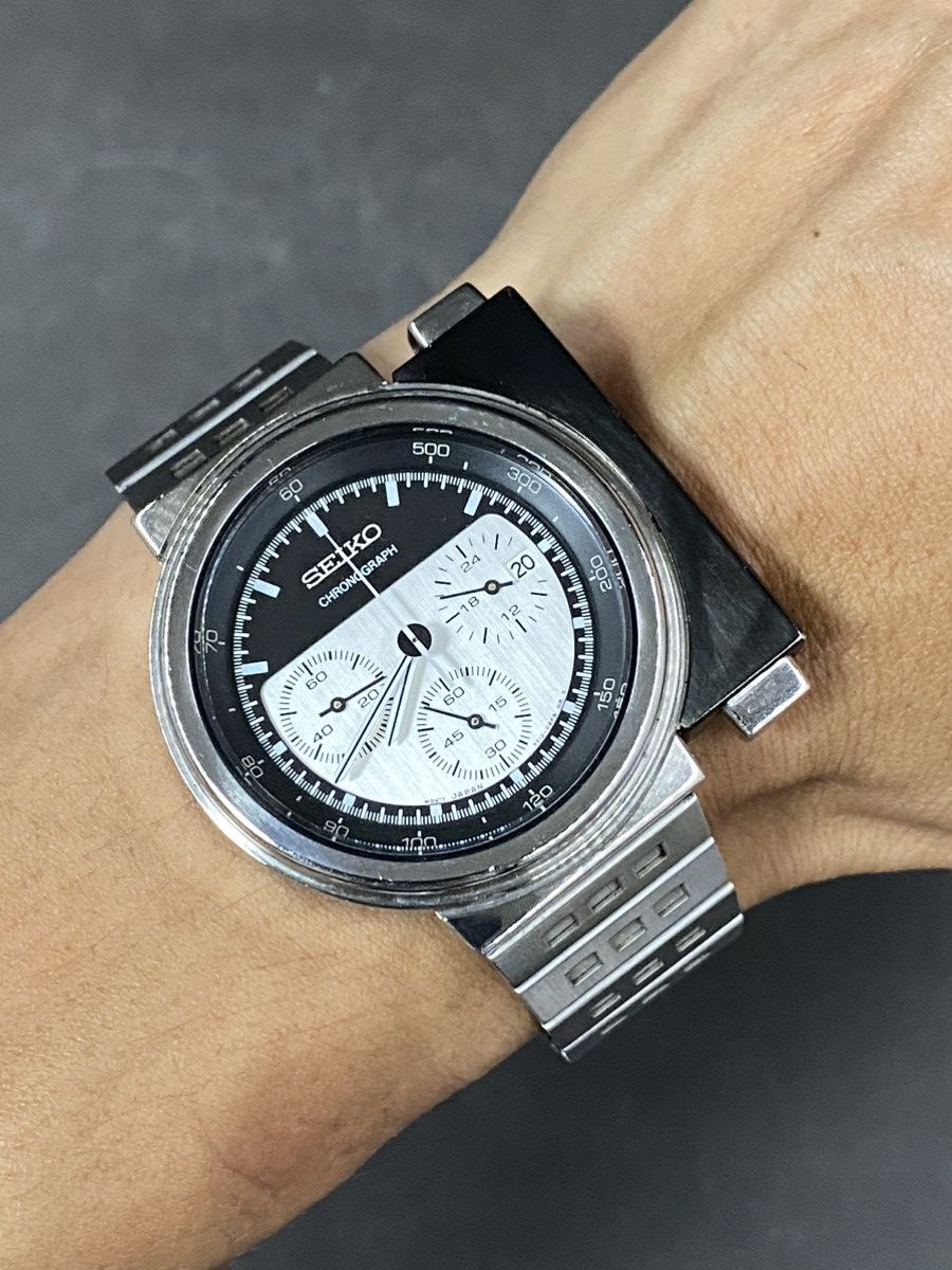 Seiko × Vintage Rare Vintage SEIKO 7T12-0BN0 Limited 39/2000 Men’s Watch Size ONE SIZE - 3 Thumbnail