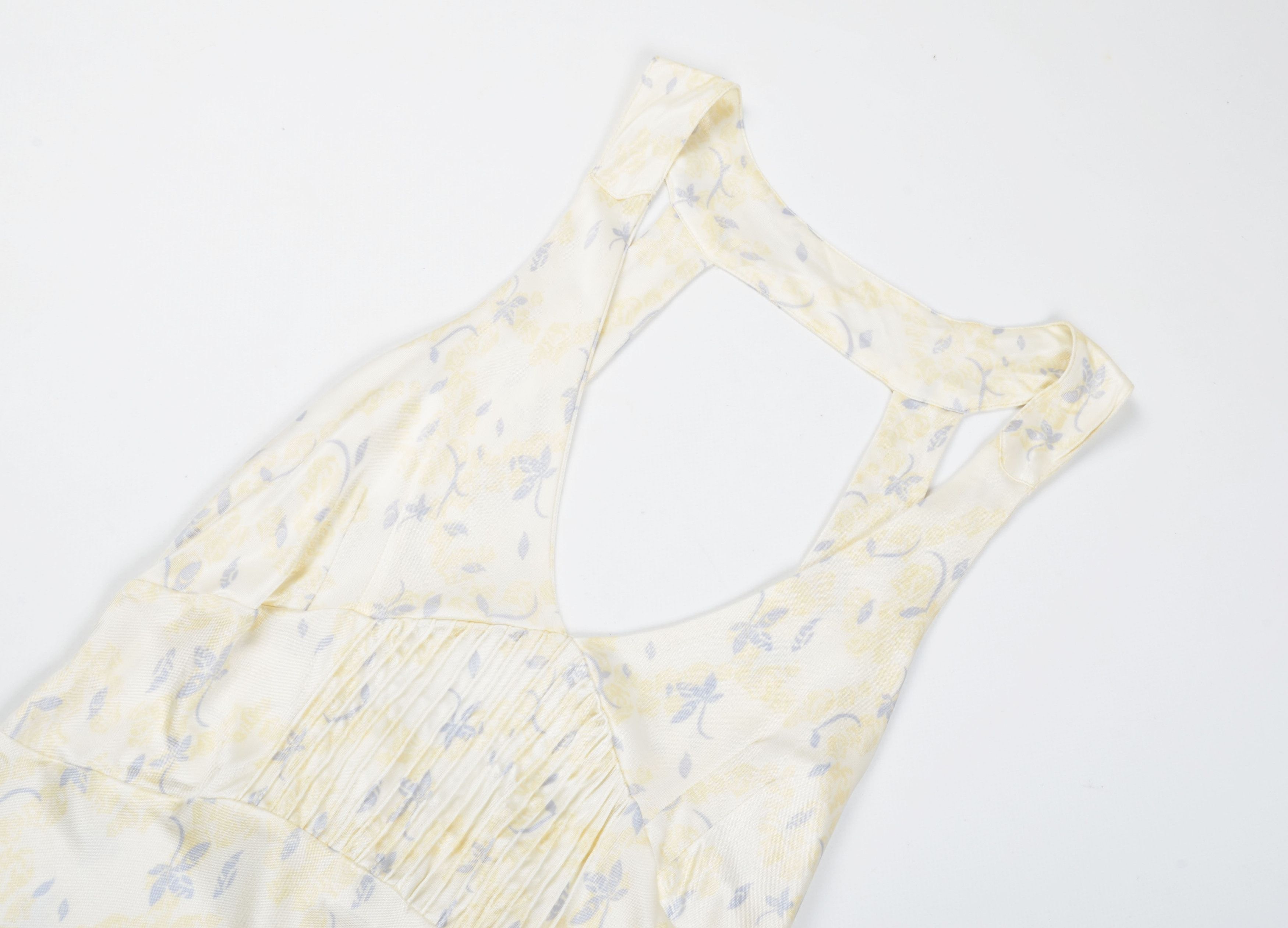 Diesel Diesel Y2K 2000's Cream Cottagecore Coquette Mini Dress Size XL / US 12-14 / IT 48-50 - 5 Thumbnail
