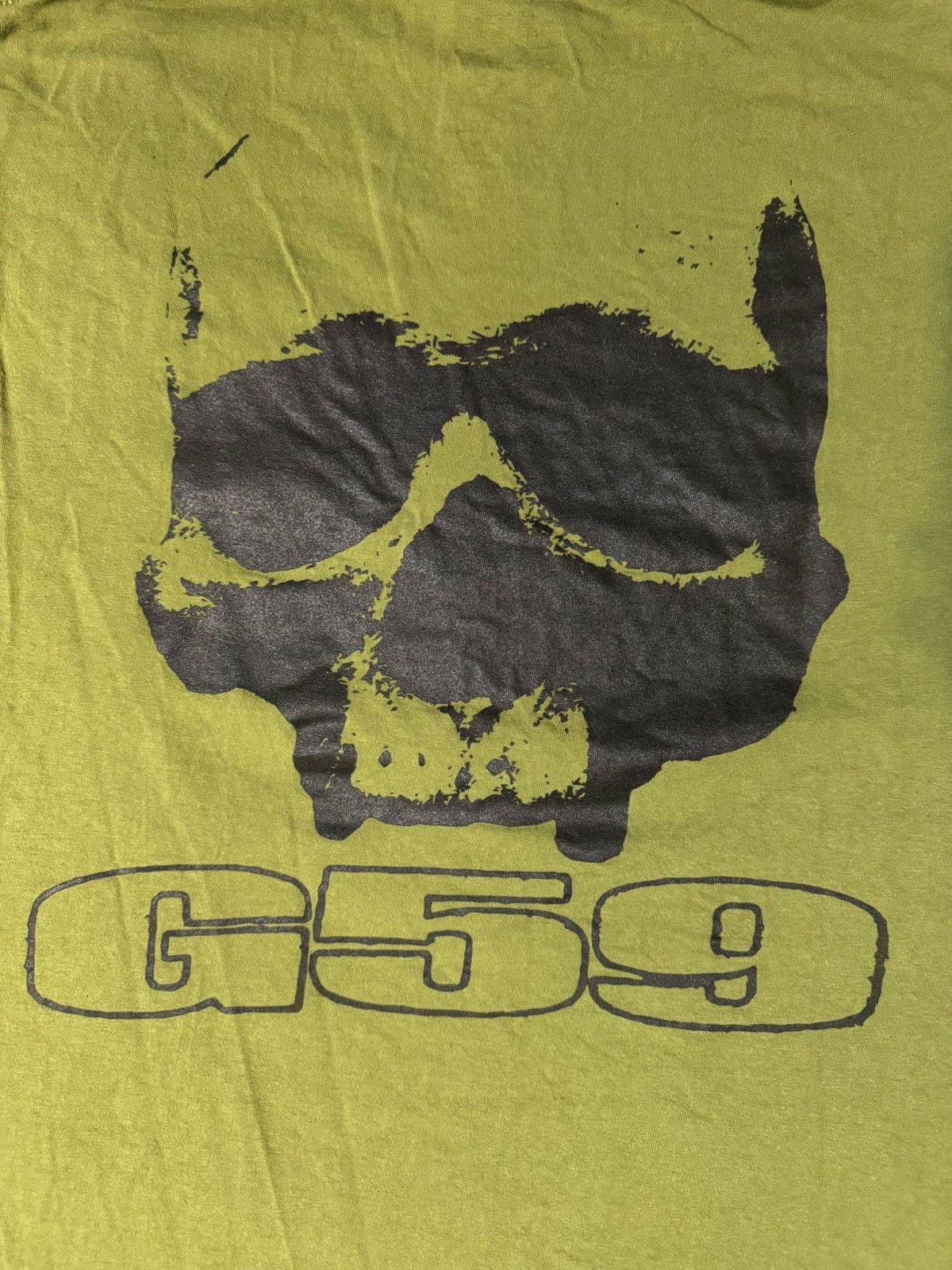 Fuck The Population × G59 Records G59 Logo T-Shirt (Green) Size US XL / EU 56 / 4 - 5 Thumbnail