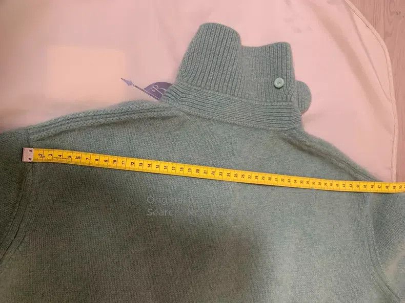 Loro Piana Loro Piana Cashmere Sweater, Mixed Flower Green Size M / US 6-8 / IT 42-44 - 7 Thumbnail