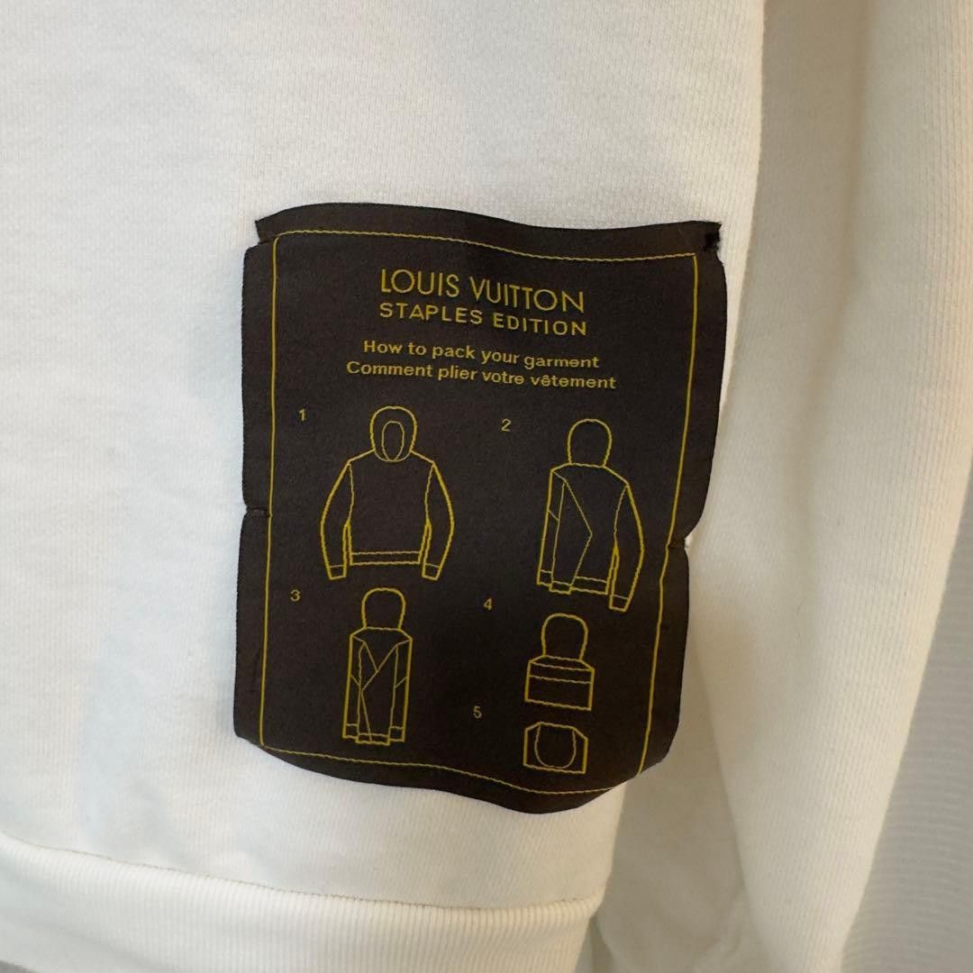 Louis Vuitton Louis Vuitton Inside-Out Hoodie Sweatshirt Size US XS / EU 42 / 0 - 5 Thumbnail