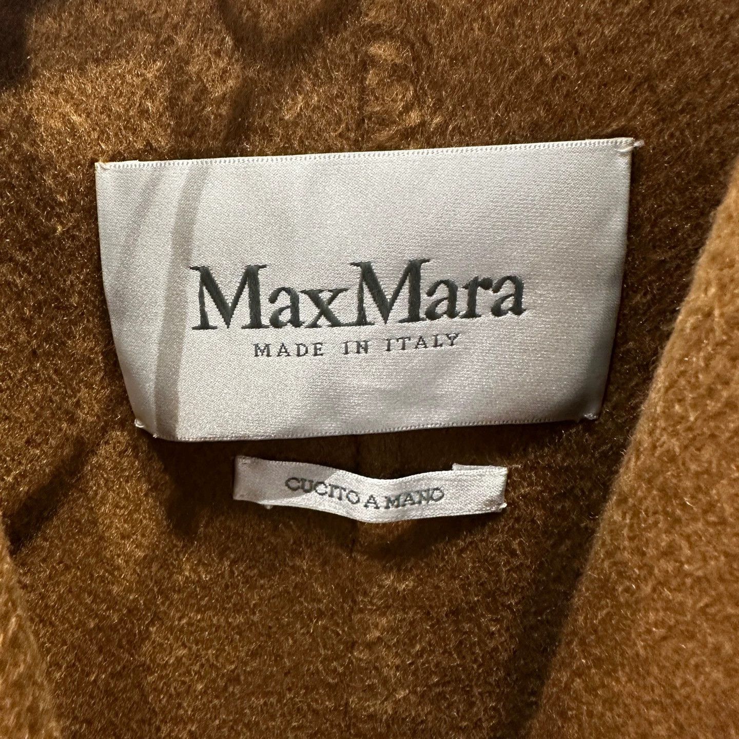 Max Mara Maxmara camel cashmere belted coat size 32 Size XS / US 0-2 / IT 36-38 - 3 Thumbnail