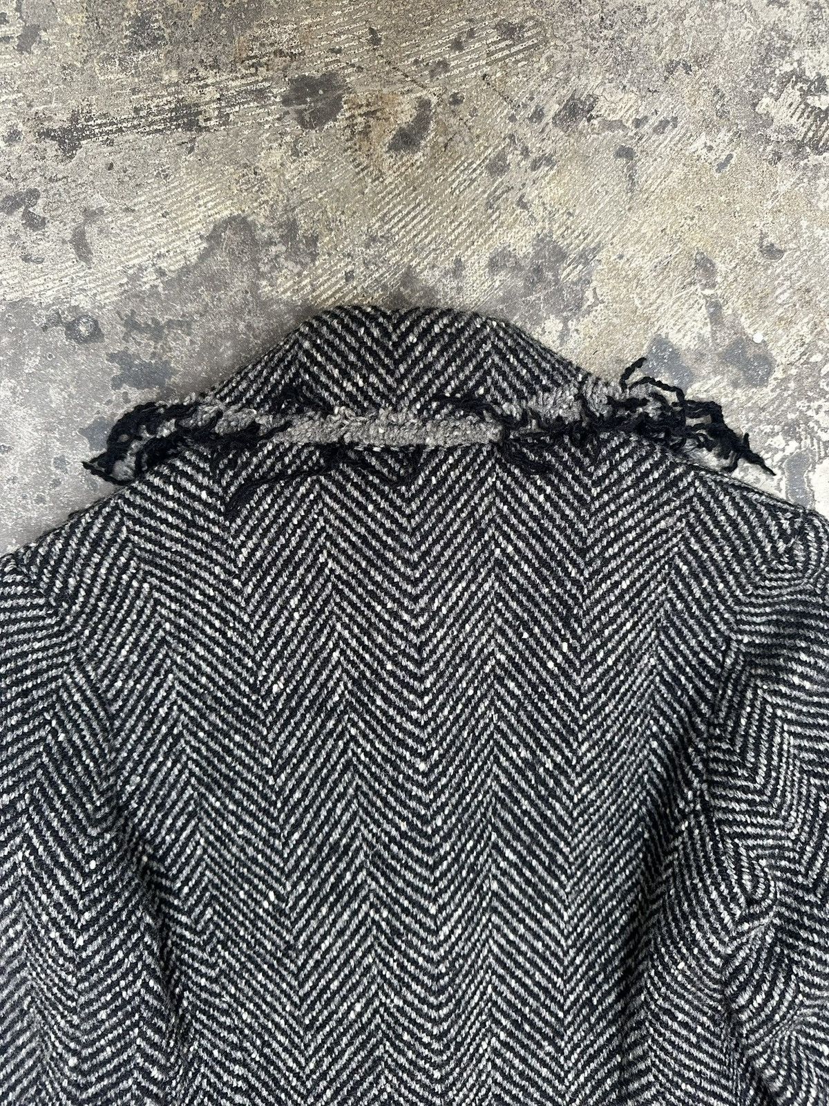 Japanese Brand Japanese designer Full Nelson Distressed wool long coat Size M / US 6-8 / IT 42-44 - 9 Thumbnail