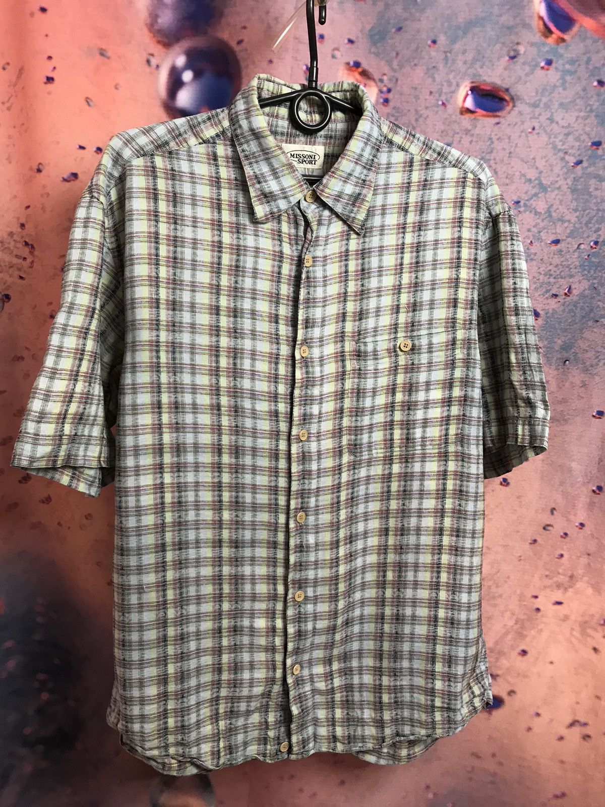 Missoni Missoni sport luxury shirt Size US M / EU 48-50 / 2 - 2 Thumbnail