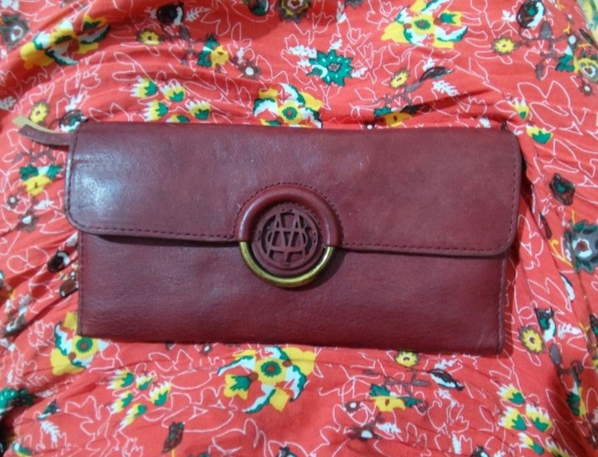 Massimo Dutti Massimo Dutti Leather Wallets Size ONE SIZE - 1 Thumbnail