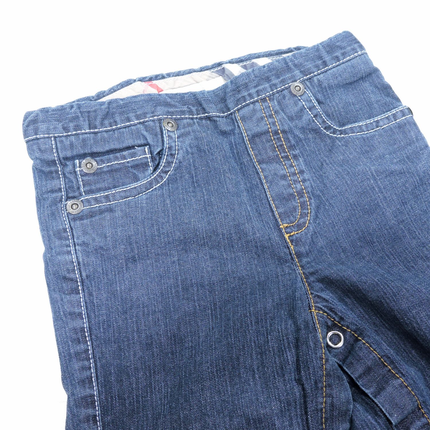 Burberry BURBERRY DENIM LONG PANTS Size US 26 / EU 42 - 5 Thumbnail