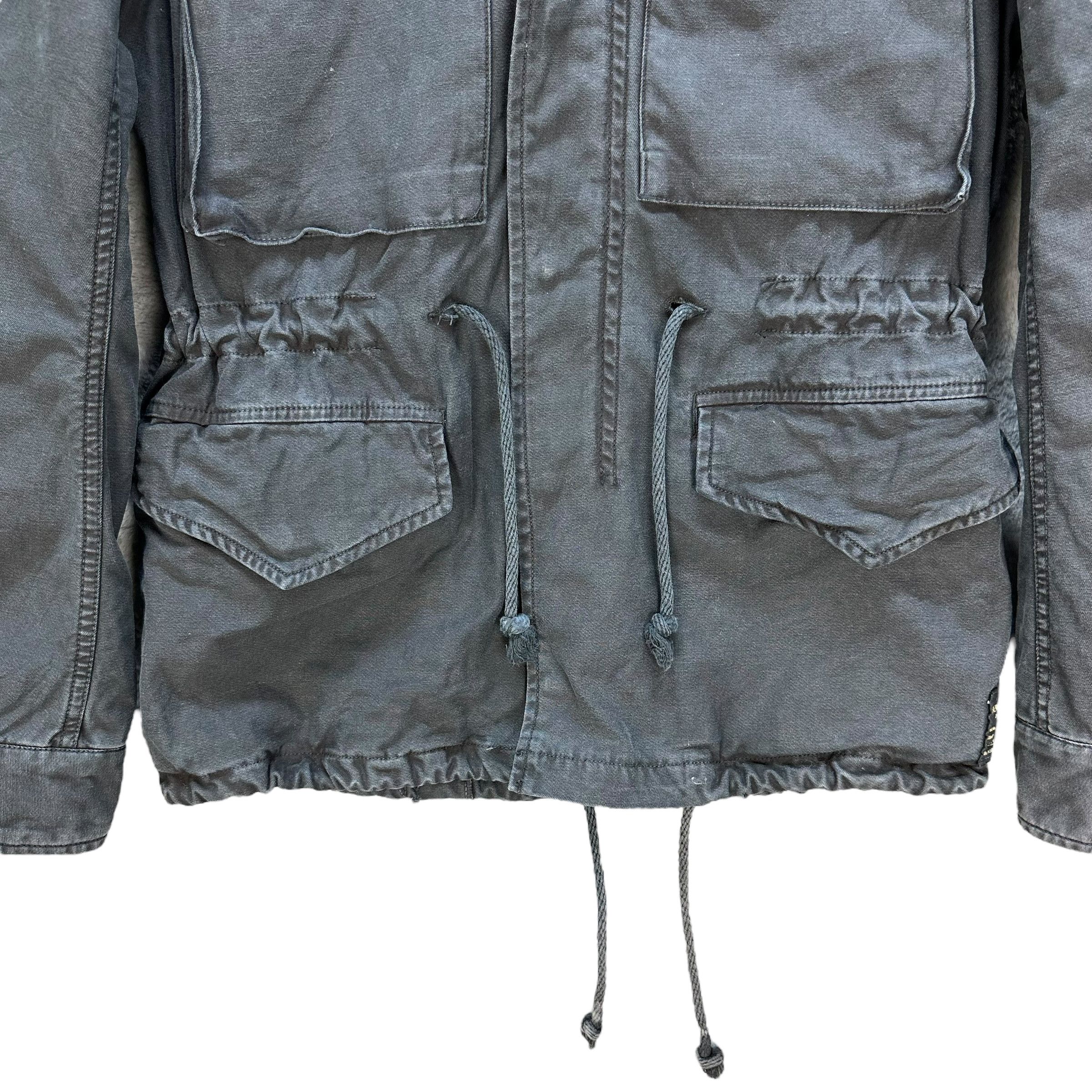 Denim & Supply Ralph Lauren Denim And Supply Ralph Lauren American Flag Jacket #A28-0657 Size US XS / EU 42 / 0 - 5 Thumbnail