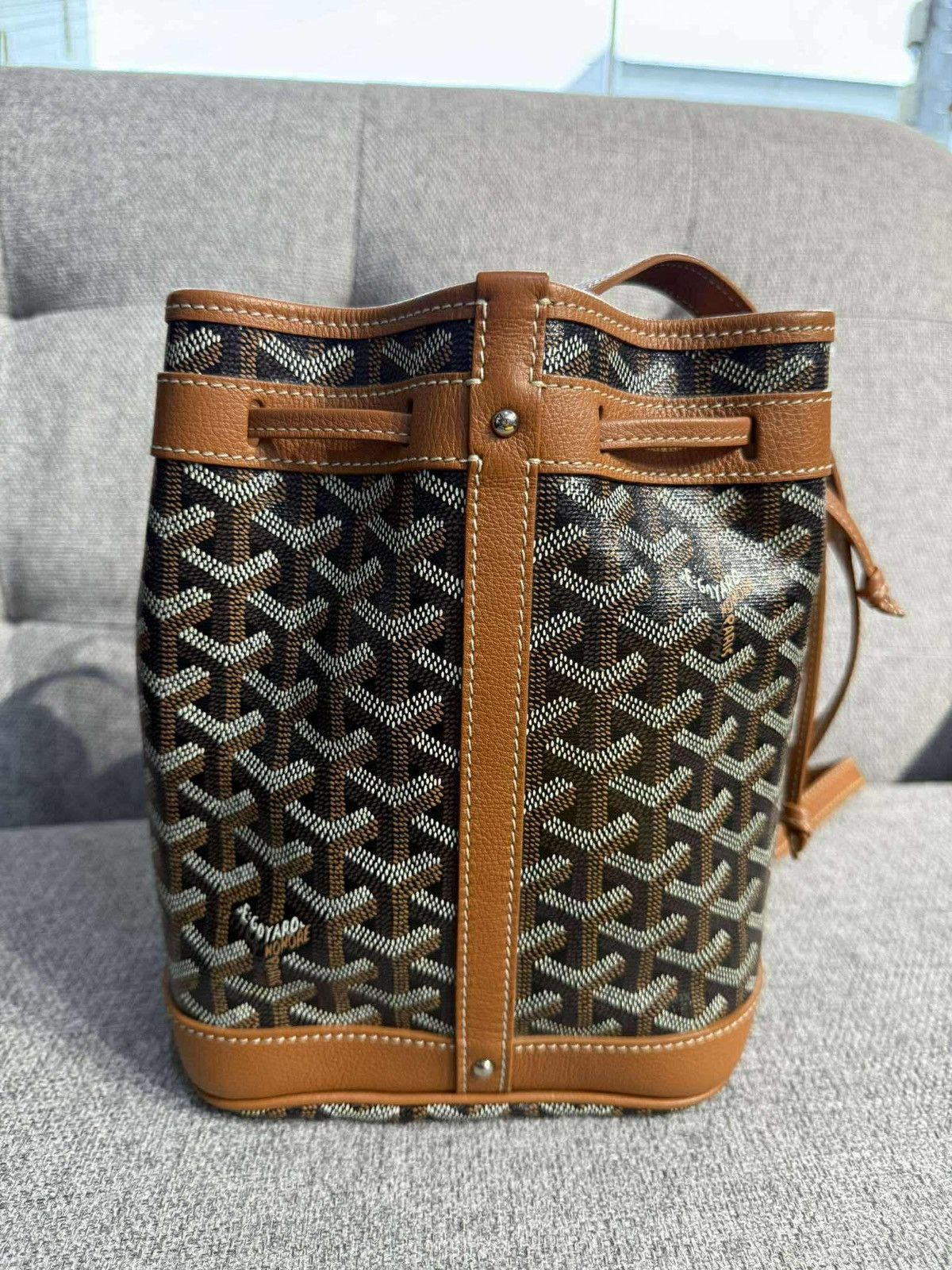 Goyard Goyard Petit Flot Bucket Bag Size ONE SIZE - 4 Thumbnail