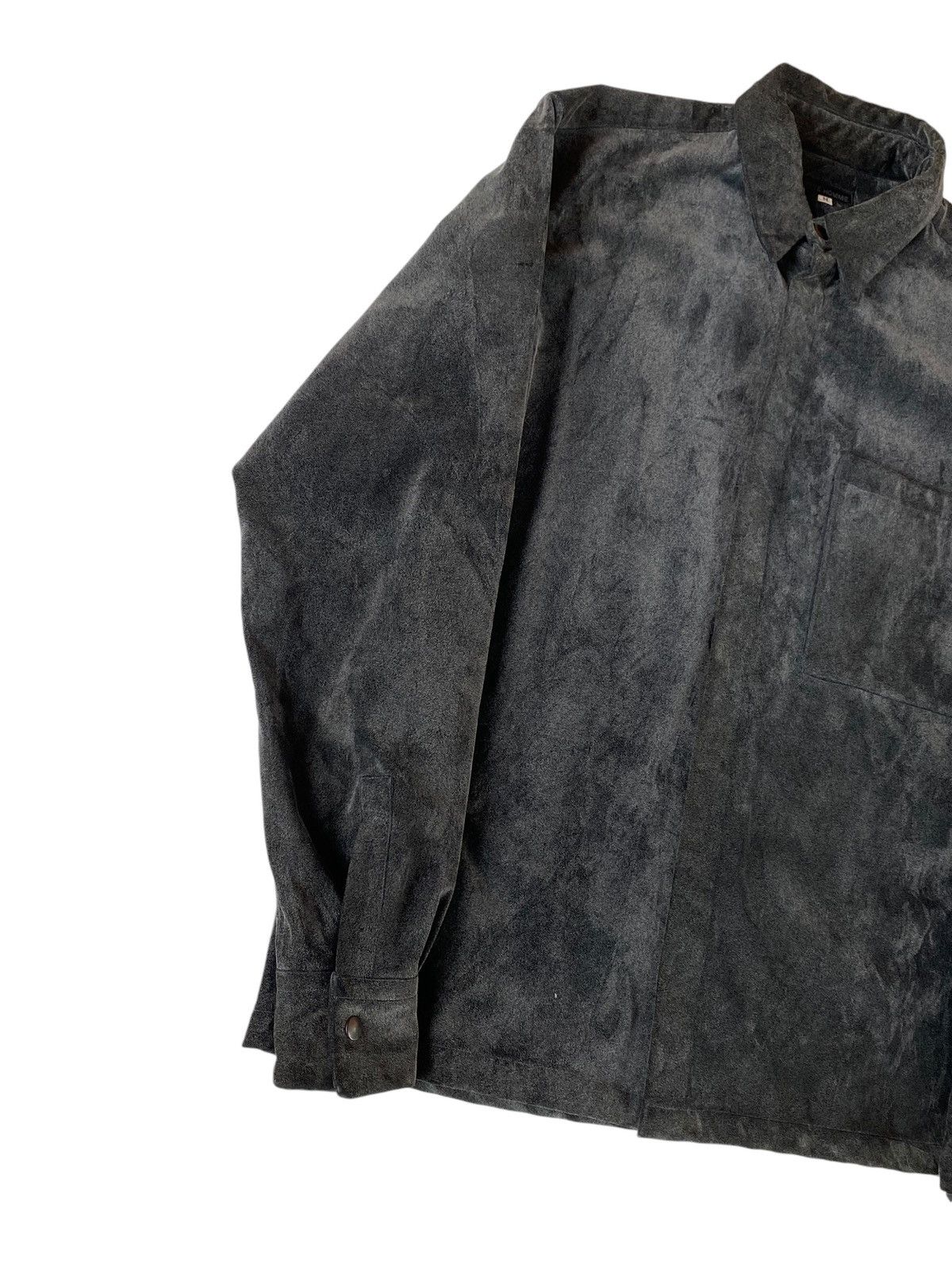 Japanese Brand × Tete Homme Tete Homme Rayon Jacket Button Up Size US M / EU 48-50 / 2 - 4 Thumbnail