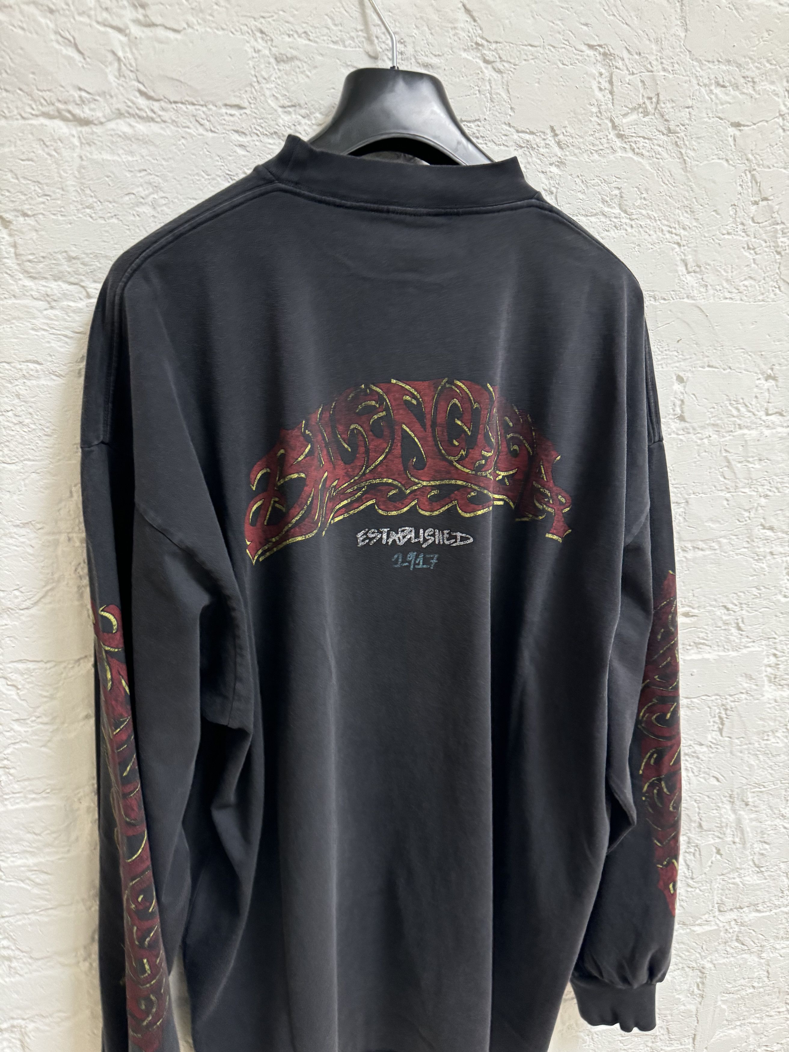 Balenciaga Balenciaga Offshore LS Size US L / EU 52-54 / 3 - 6 Thumbnail