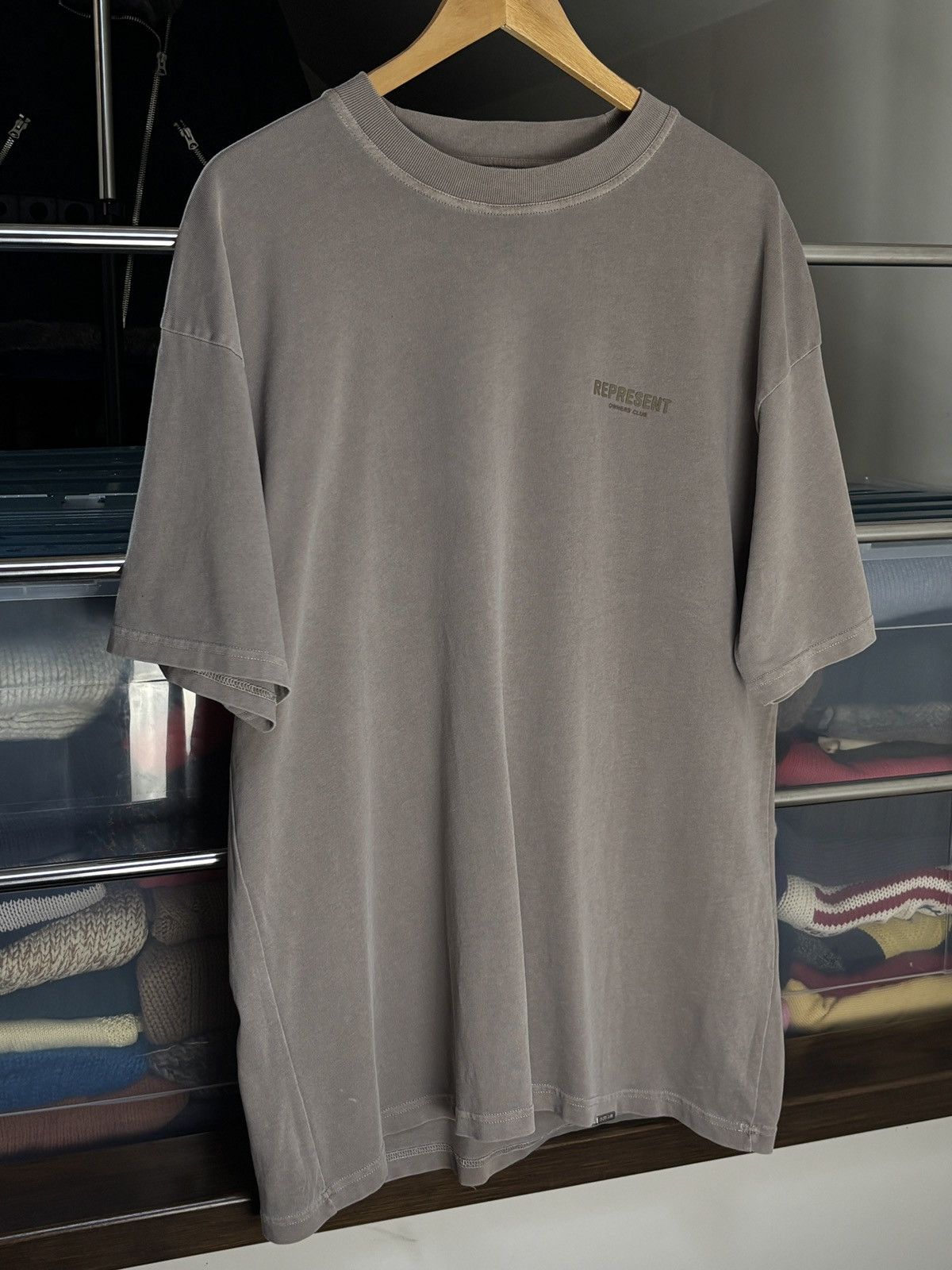 Represent Clo. Represent Clo Owners Oversized Tee Size US M / EU 48-50 / 2 - 2 Thumbnail