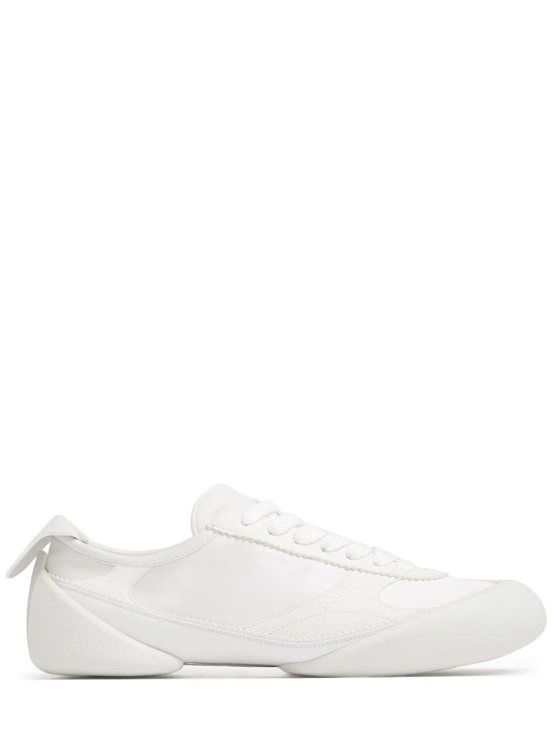 Alexander McQueen Flexion Wmn's White Lthr Sneakers New Auth