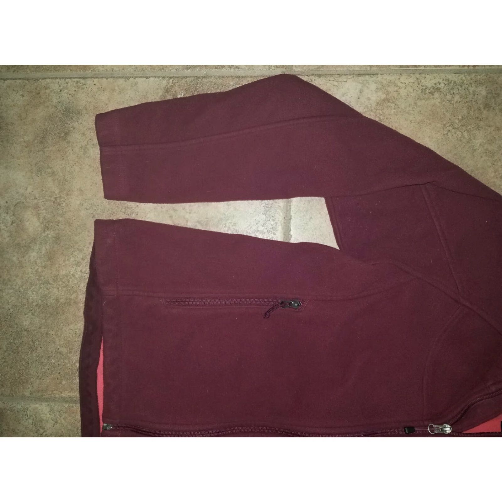 The North Face The North Face Red Full Zip Jacket WoMens L Size L / US 10 / IT 46 - 3 Thumbnail