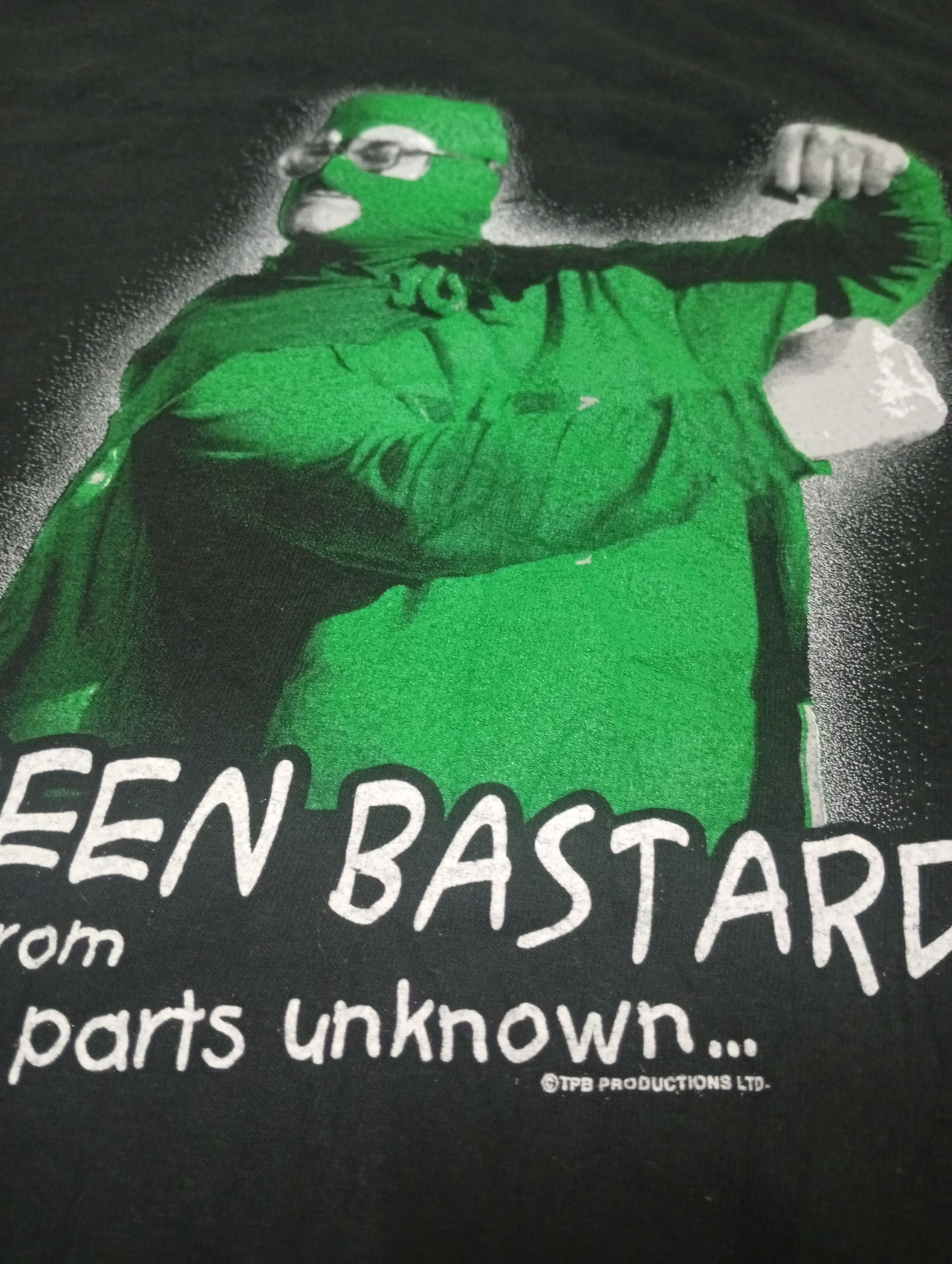 Vintage Rare item X GREEN BASTARD Size US M / EU 48-50 / 2 - 5 Thumbnail