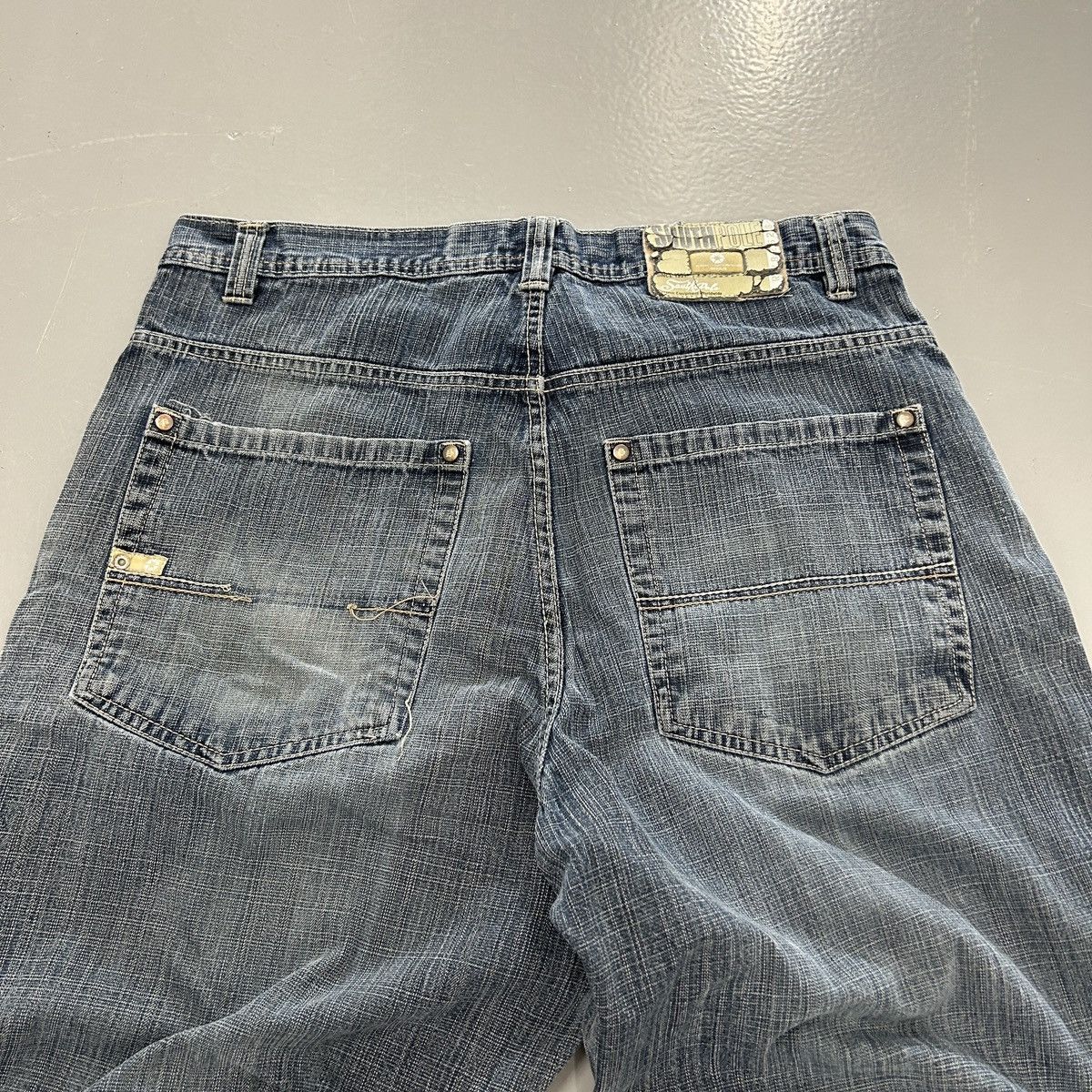 JNCO × Southpole × Vintage Crazy vintage y2k Southpole baggy faded essential jeans wide Size US 36 / EU 52 - 2 Thumbnail