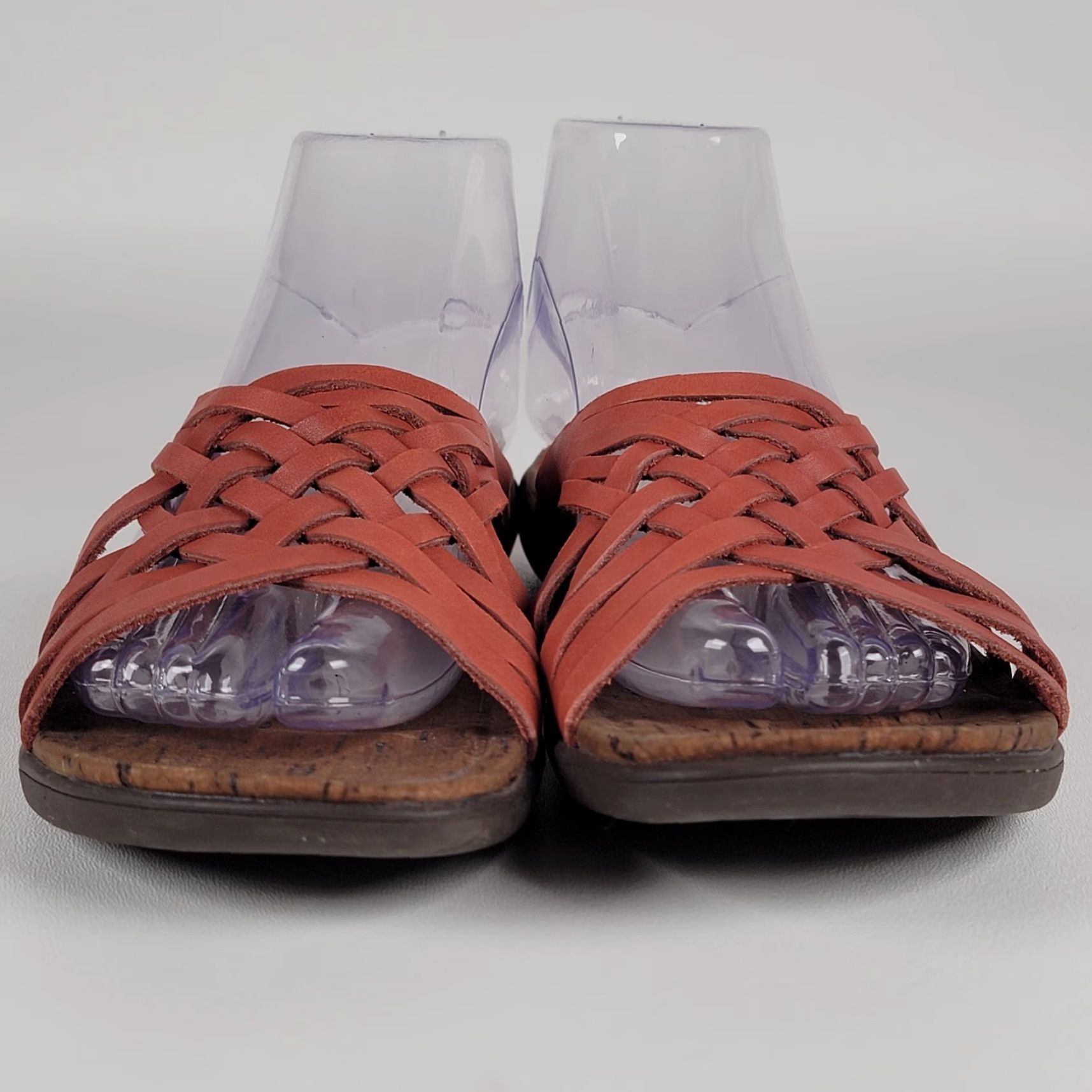 Merrell Merrell Sandal Women’s District Mahana Woven Leather Redwood Size 7 Size US 5 / IT 35 - 3 Thumbnail