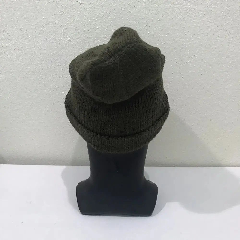 Vintage Japanese Brand Military Beanie Hat Size ONE SIZE - 4 Thumbnail