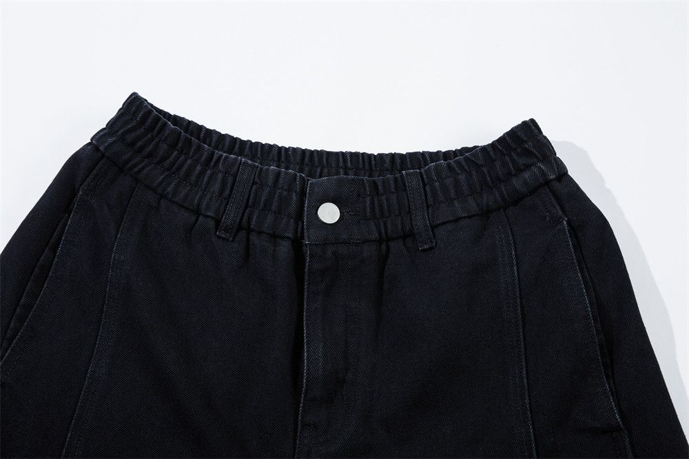 Vintage American retro men's wide-leg loose scimitar jeans Size US 32 / EU 48 - 3 Thumbnail