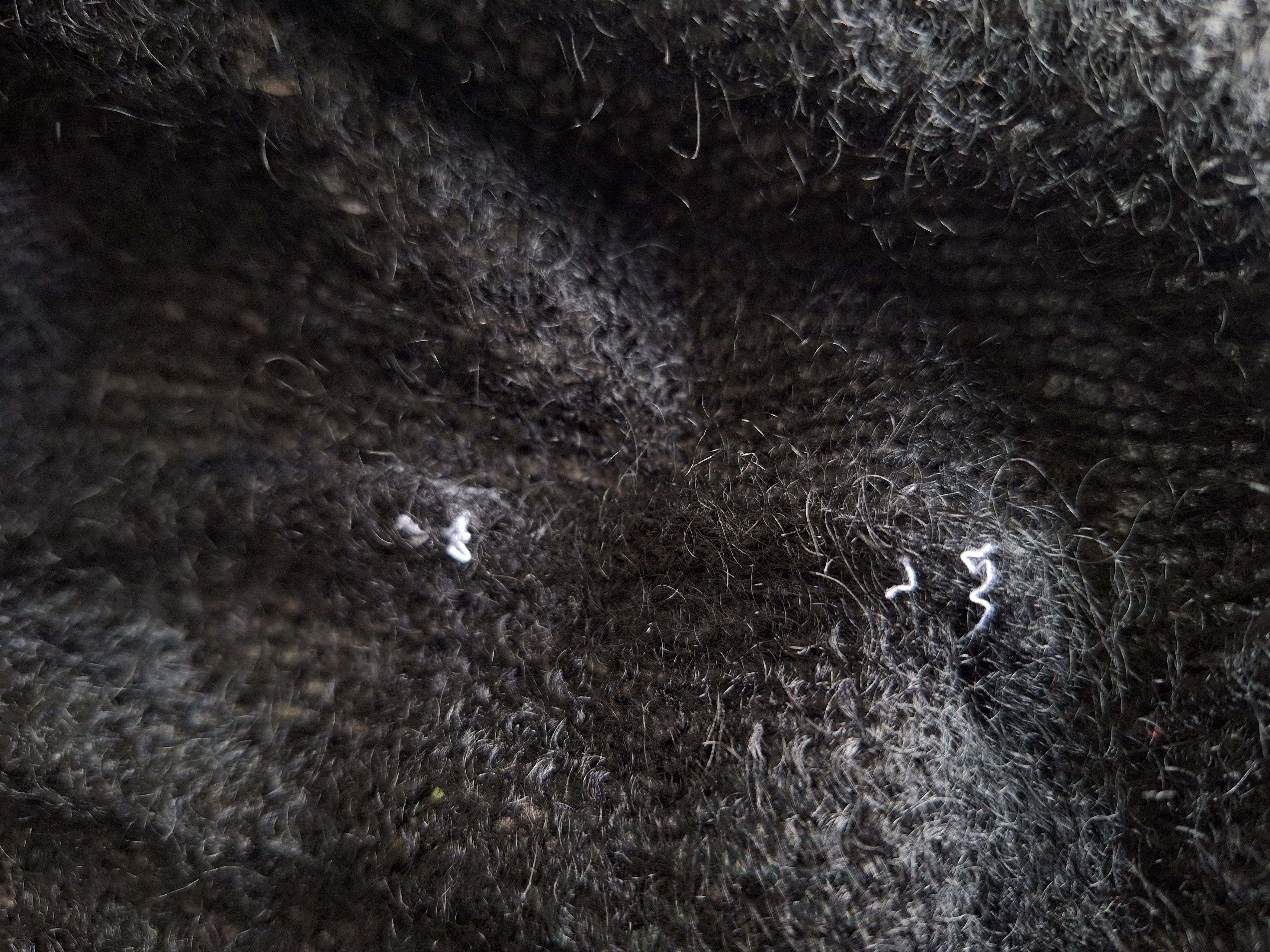 Comme des Garcons × Junya Watanabe Junya Wantanabe Black Mohair Blend Sequin Size US M / EU 48-50 / 2 - 7 Thumbnail