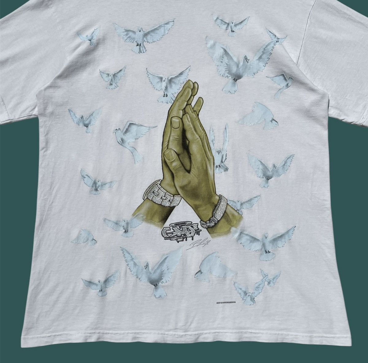 Rap Tees 🔥Accept Binding Offer🔥 Give Me Face Size US XL / EU 56 / 4 - 5 Thumbnail