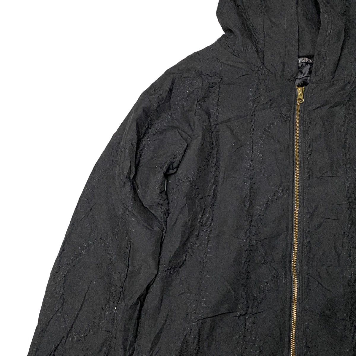 If Six Was Nine × Japanese Brand × Lip Service 2000's Lip Service Stitched Pattern Jacket Size US S / EU 44-46 / 1 - 3 Thumbnail