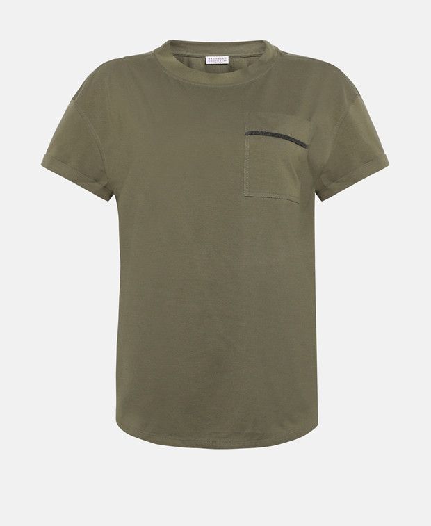 Brunello Cucinelli T-shirt Size XS / US 0-2 / IT 36-38 - 1 Thumbnail