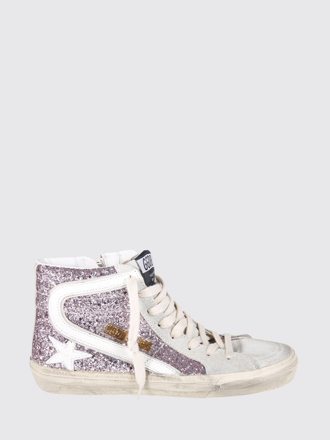 Golden Goose Golden Goose Sneakers Woman Lilac Size US 8 / IT 38 - 1 Thumbnail