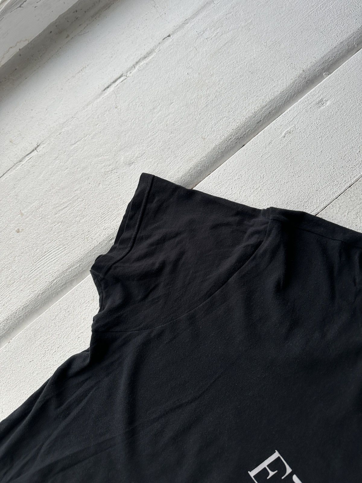 Emporio Armani 🚨Y2K Big Logo EMPORIO ARMANI T-shirt Avant Garde Size US L / EU 52-54 / 3 - 5 Thumbnail