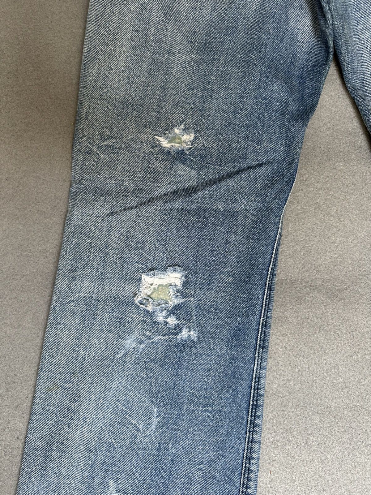 Diesel FLARE Diesel Distressed Denim Size US 32 / EU 48 - 15 Thumbnail