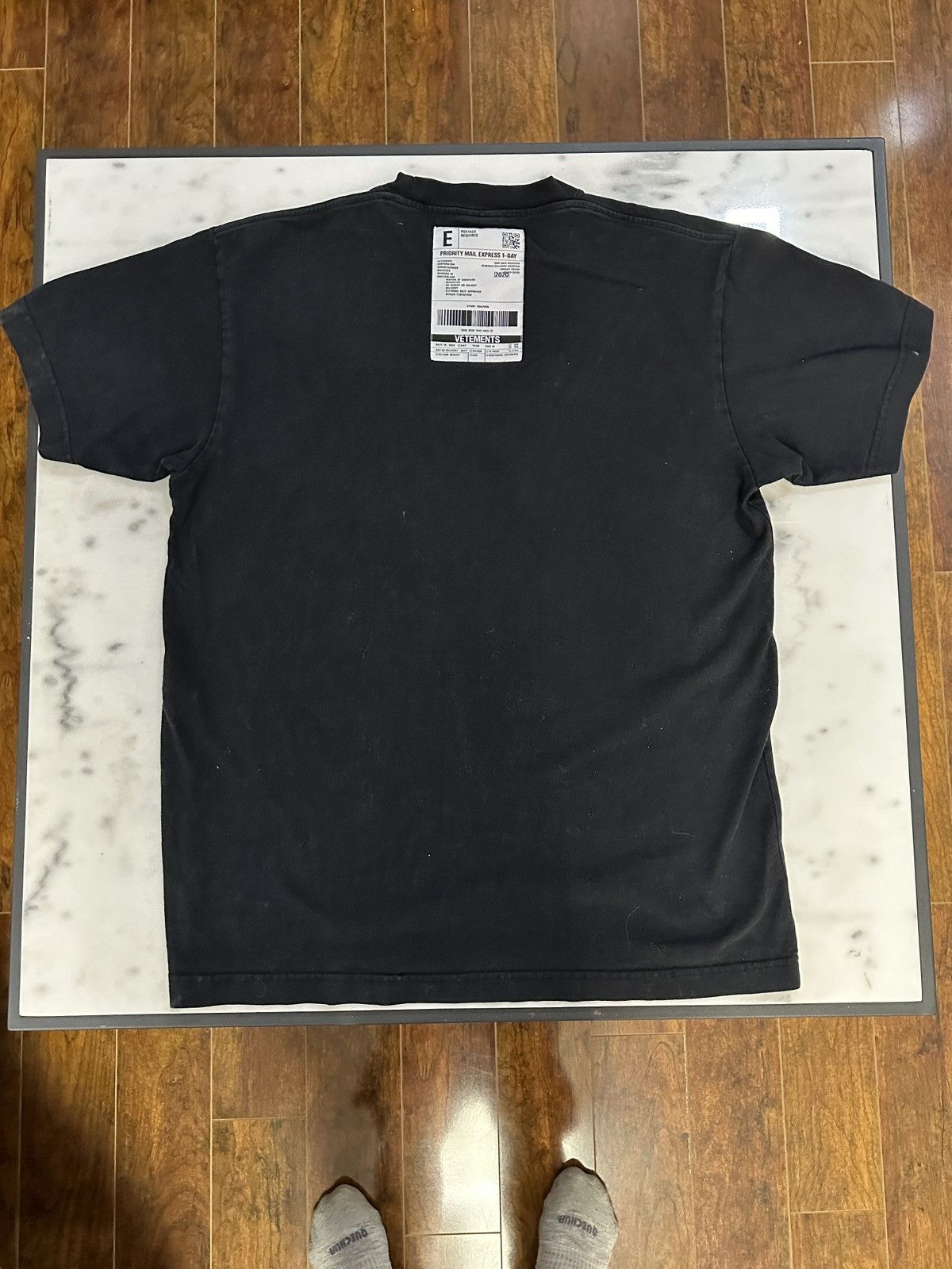 Vetements Vetements oversized Logo T-Shirt Size US M / EU 48-50 / 2 - 4 Thumbnail