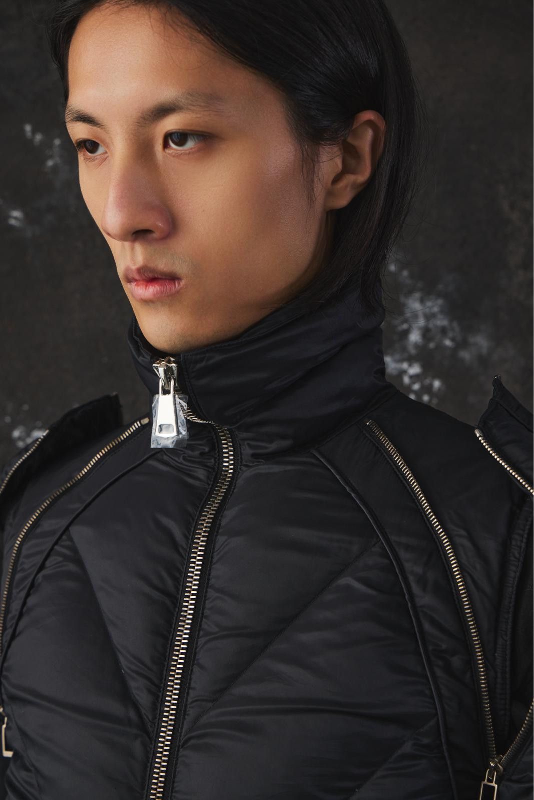 Dior Dior Homme 2008s Zippers Down Jacket Size US S / EU 44-46 / 1 - 6 Thumbnail