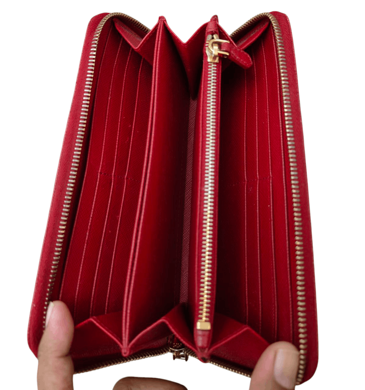 Prada Prada Long Wallet Size ONE SIZE - 6 Thumbnail