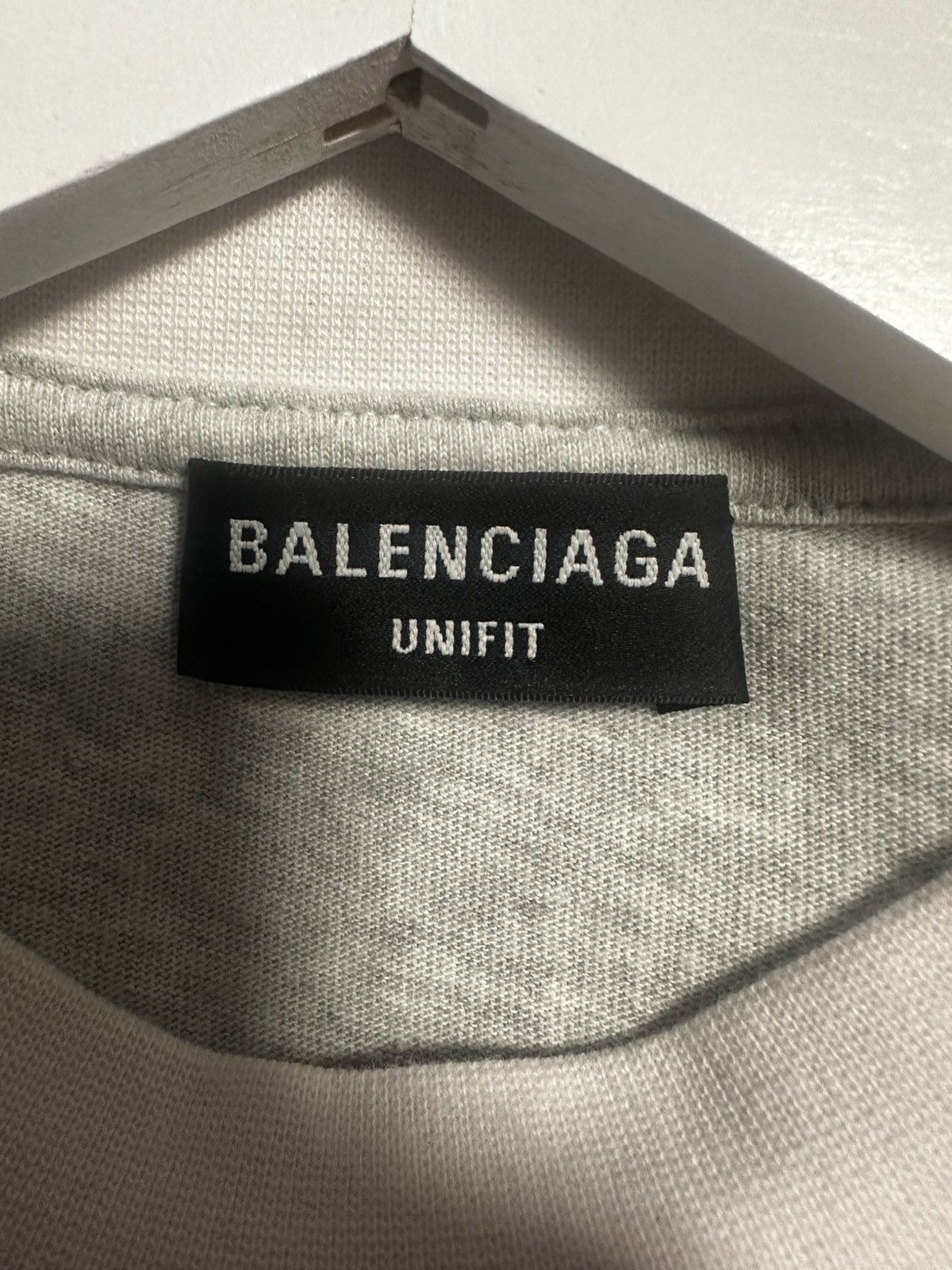 Balenciaga cut up longsleeve sample/prototype