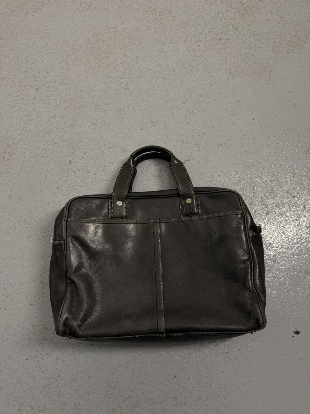 Coach Avant-garde Coach Dense Leather Handbag Size ONE SIZE - 6 Thumbnail