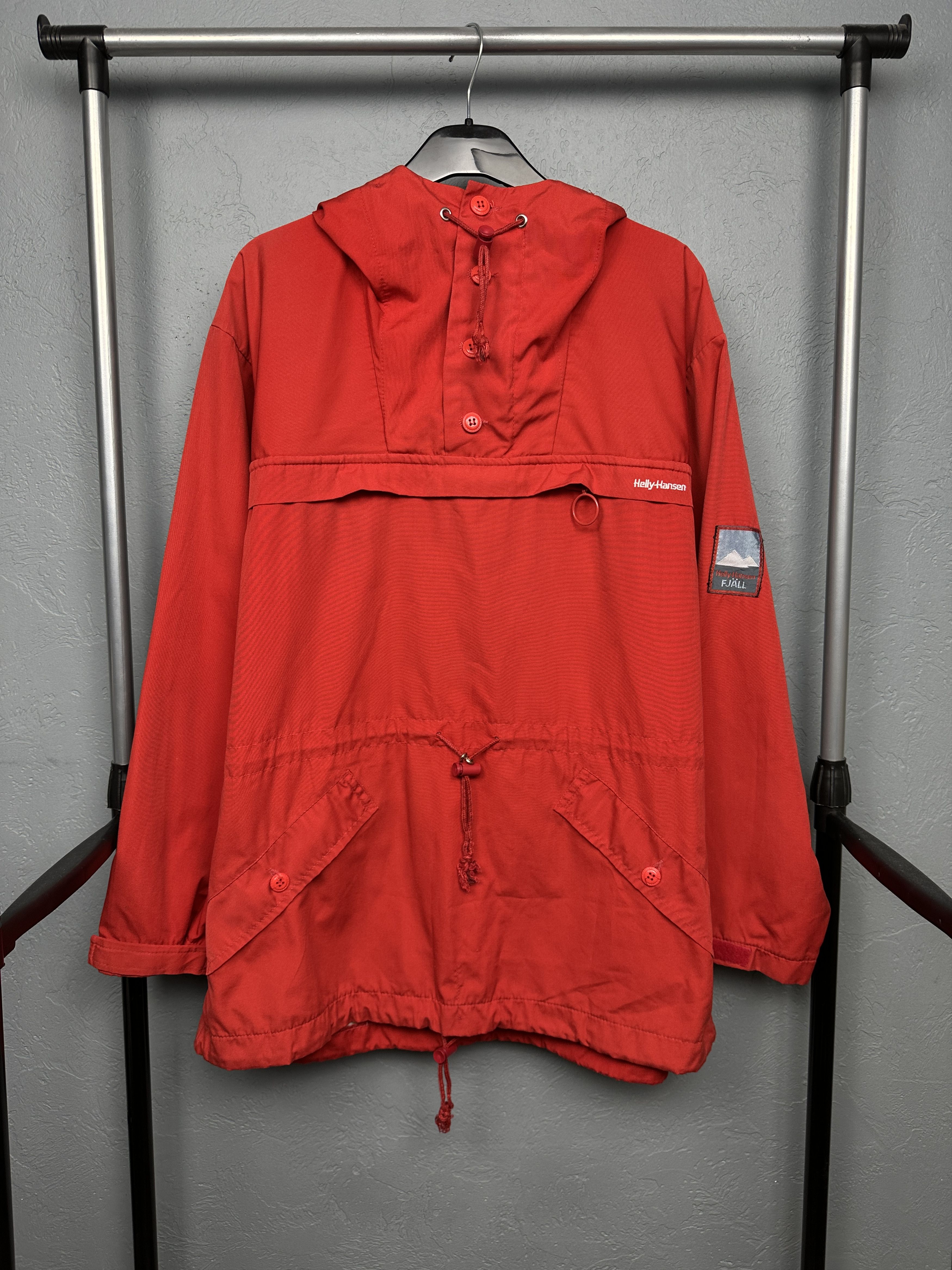 Helly Hansen Helly Hansen Fjall 90s Vintage Mes Anorak Jacket Size US M / EU 48-50 / 2 - 1 Thumbnail