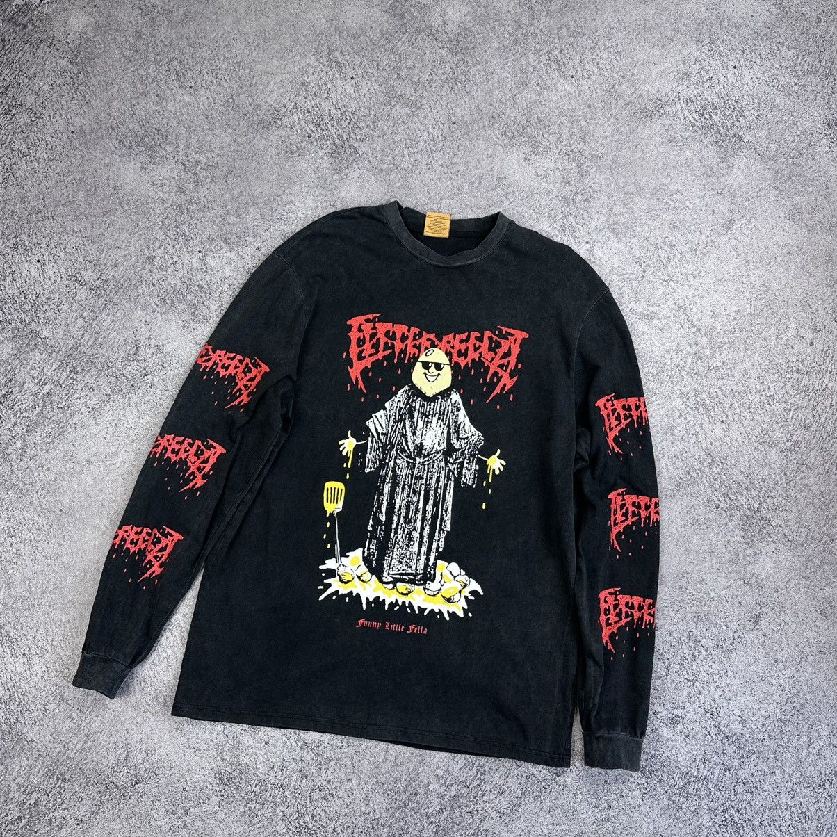 Other Little Fella Cold Ones Shirt Black Long Sleeve Funny Graphic Size US L / EU 52-54 / 3 - 1 Thumbnail