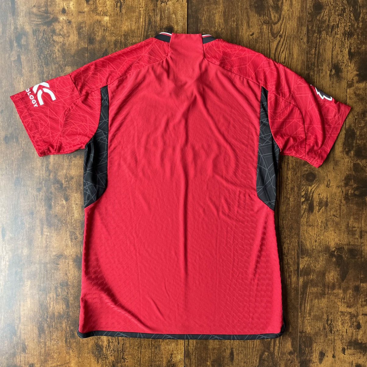 Adidas Manchester United Adidas 22/23 Home Authentic soccer jersey Size US L / EU 52-54 / 3 - 2 Thumbnail