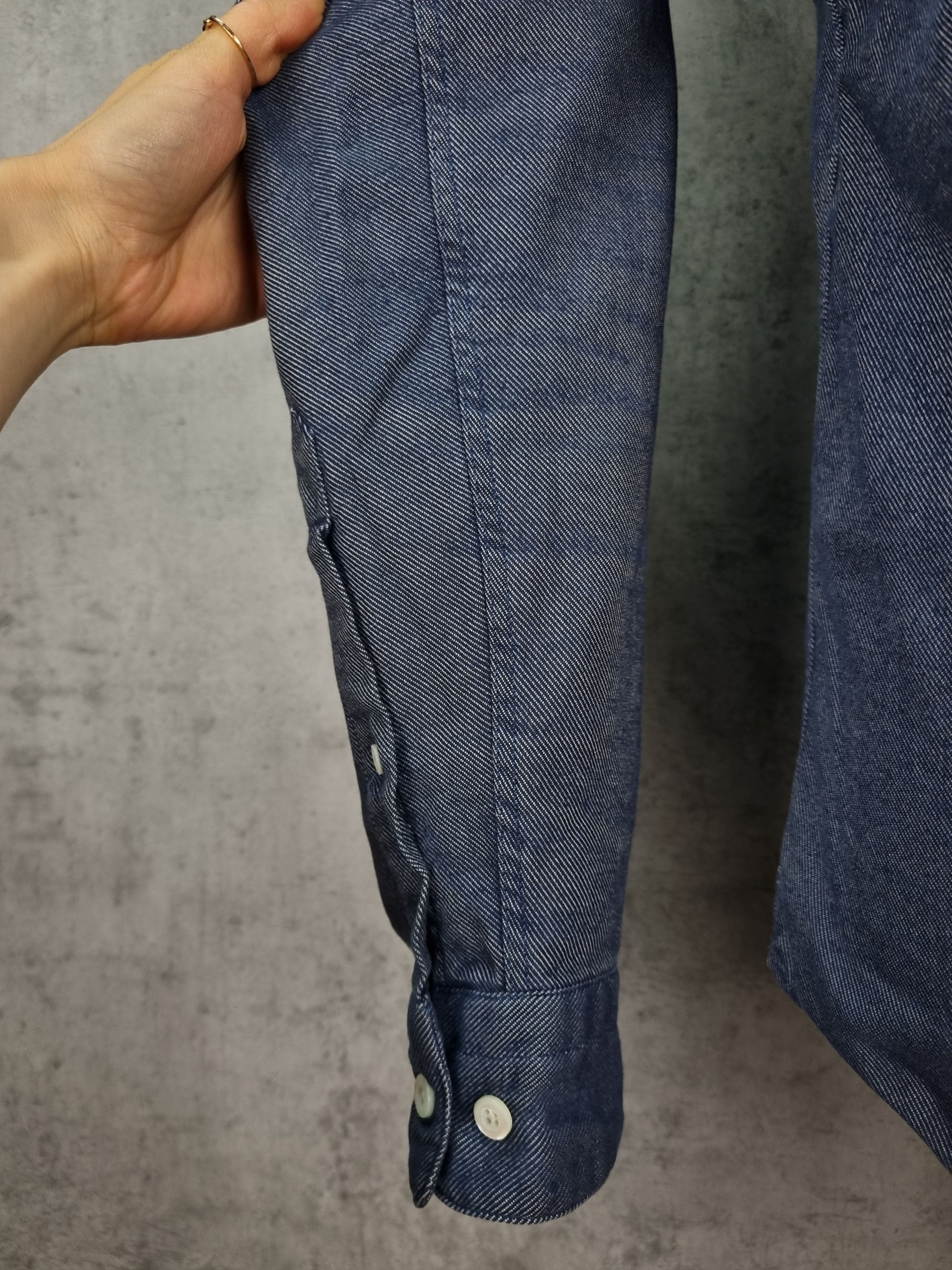 Acne Studios Acne Studios Isherwood Flan AW 13 Classic FitFaded Shirt Size US M / EU 48-50 / 2 - 16 Thumbnail