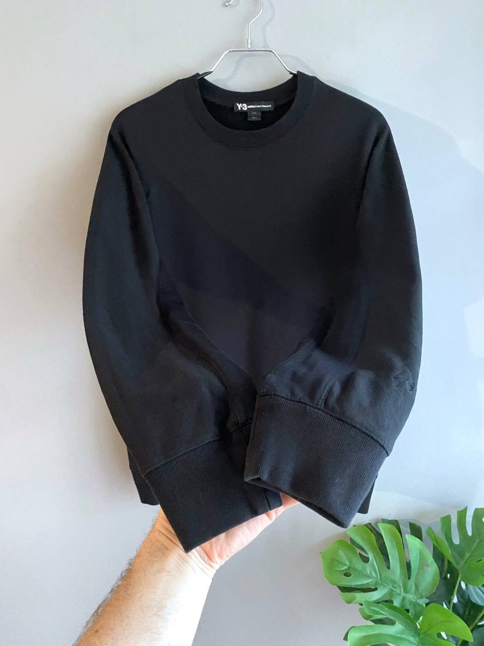 Japanese Brand Adidas x Yohji Yamamoto Y-3 Men’s Sweatshirt DY7239, Size M Size US M / EU 48-50 / 2 - 5 Thumbnail