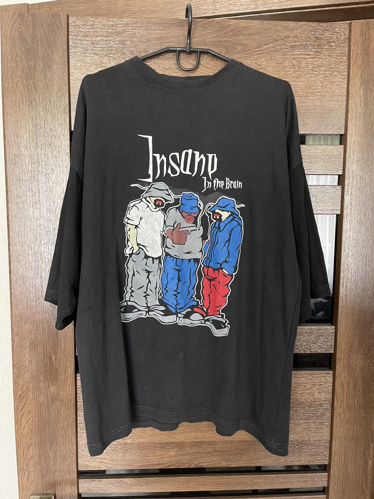 Band Tees 1993 Cypress Hill Insane The Brain Vintage Band T-Shirt Tee Size US XL / EU 56 / 4 - 2 Thumbnail