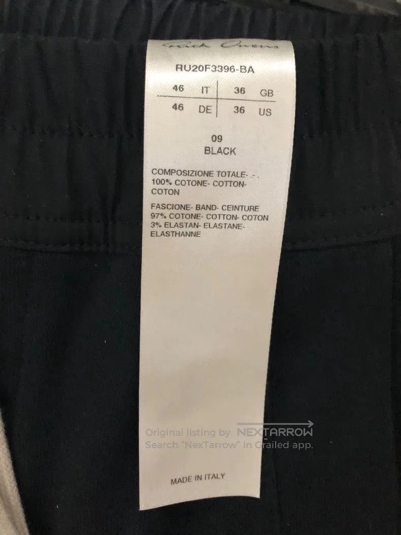 Rick Owens Rick Owens46. Size US 34 / EU 50 - 3 Thumbnail