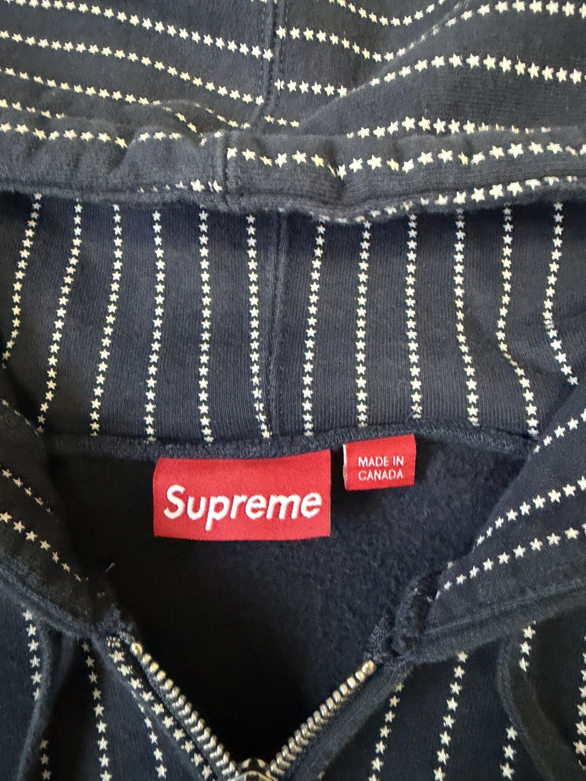 Supreme 2010 Supreme “stars” zip up hoodie Size US XL / EU 56 / 4 - 3 Thumbnail