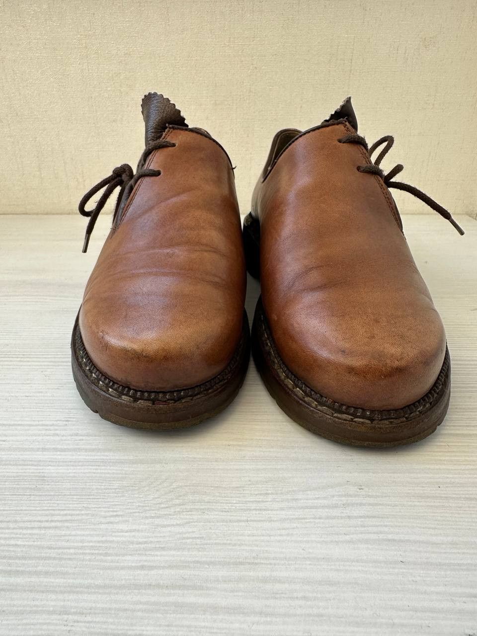 Leather Meindl Traditional Leather Shoes Trachten Haferl Alpine Size US 7 / EU 40 - 2 Thumbnail