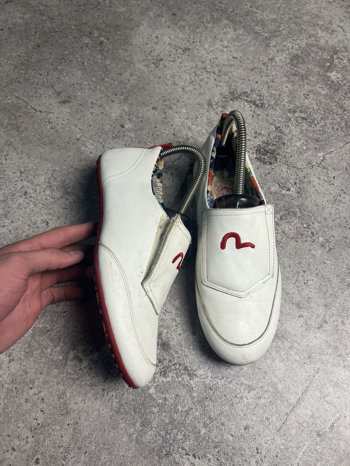 Evisu Evisu vintage Y2K shoes Size US 7 / EU 40 - 3 Thumbnail