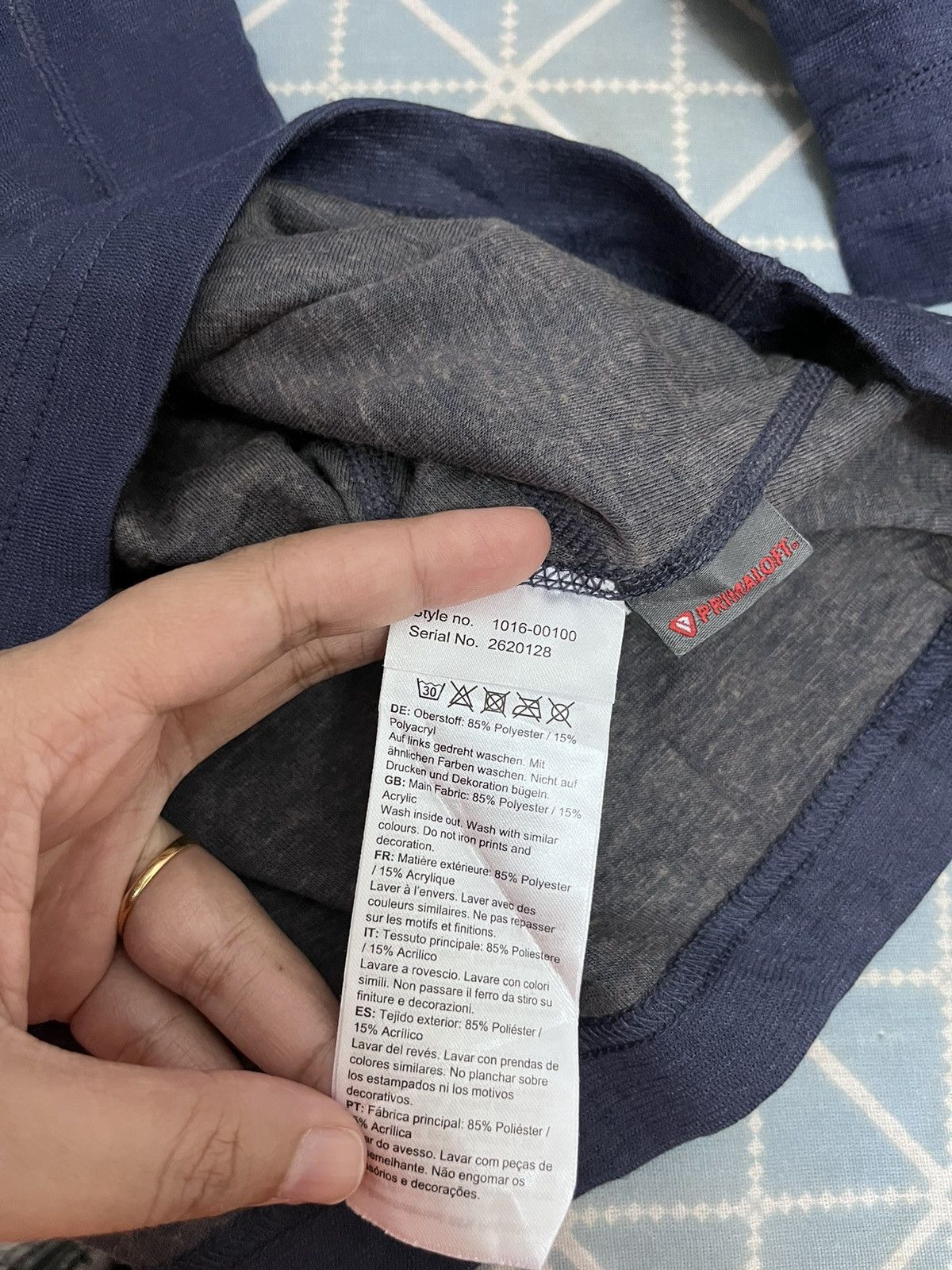 Mammut Mammut outdoor zip fleece Size US M / EU 48-50 / 2 - 5 Thumbnail