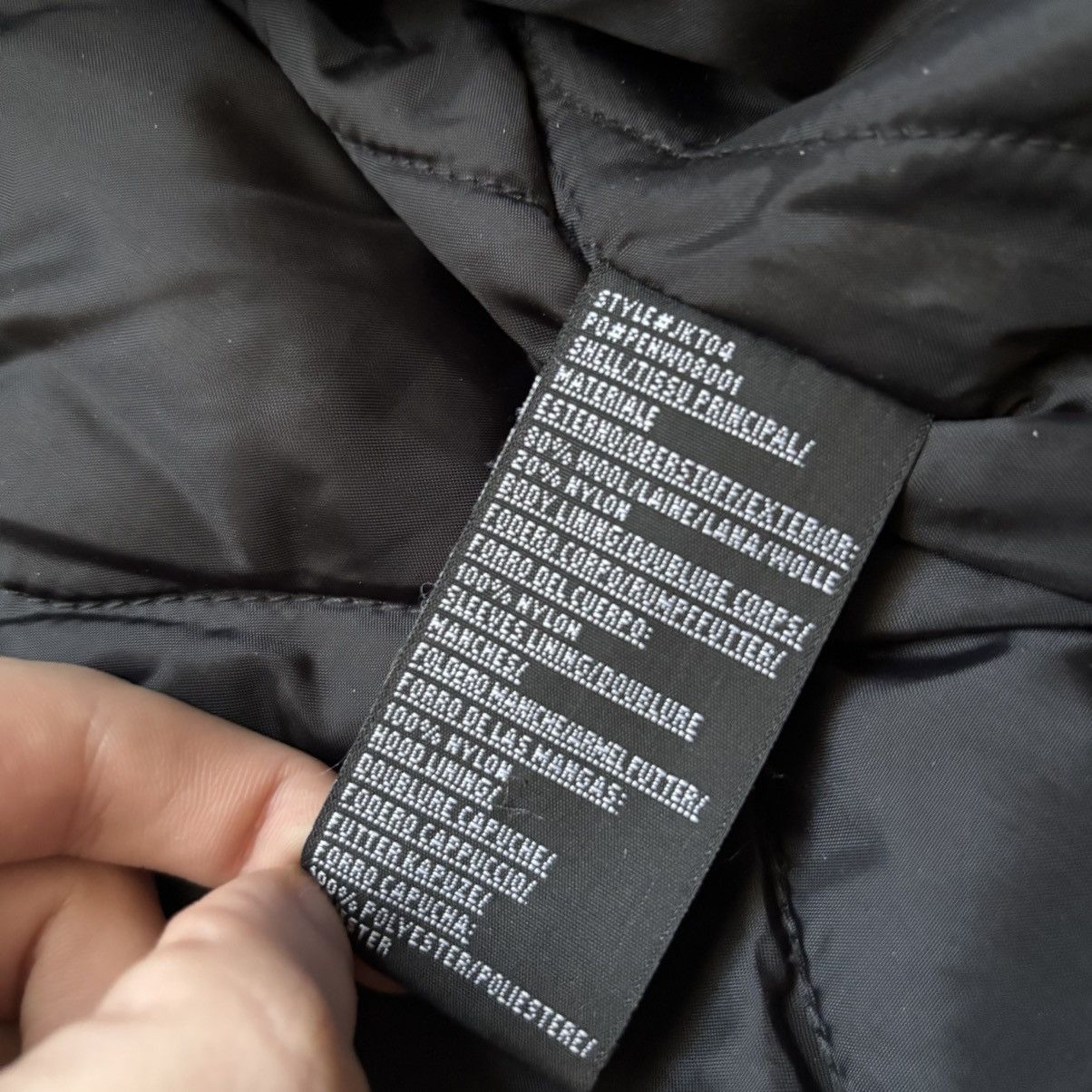 Schott Vintage 90’s Archive Schott NYC Wool Jacket Size US S / EU 44-46 / 1 - 7 Thumbnail