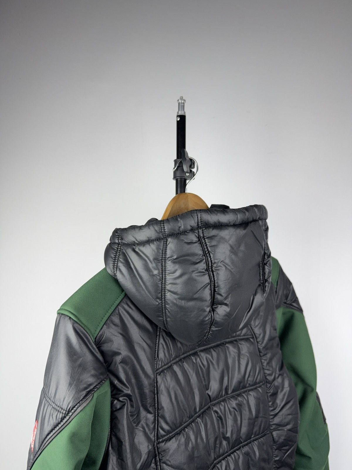 Vintage Engelbert Strauss Vision Green Black Work Jacket M Size M / US 6-8 / IT 42-44 - 16 Thumbnail